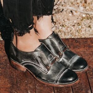 Mabel Freebird by Steven Black Leather Oxfords